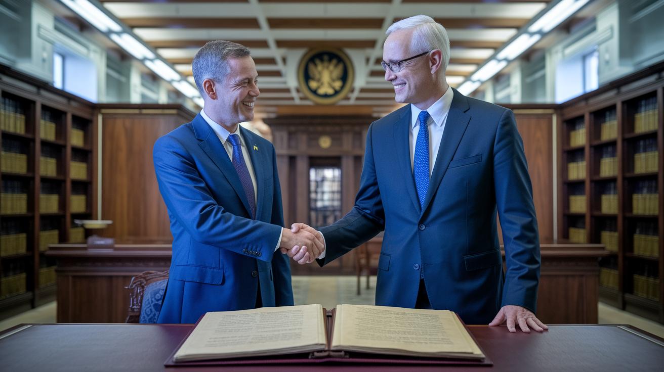 Treaty Of Friendship: Bold Diplomatic Ties | thefriendshipday.com