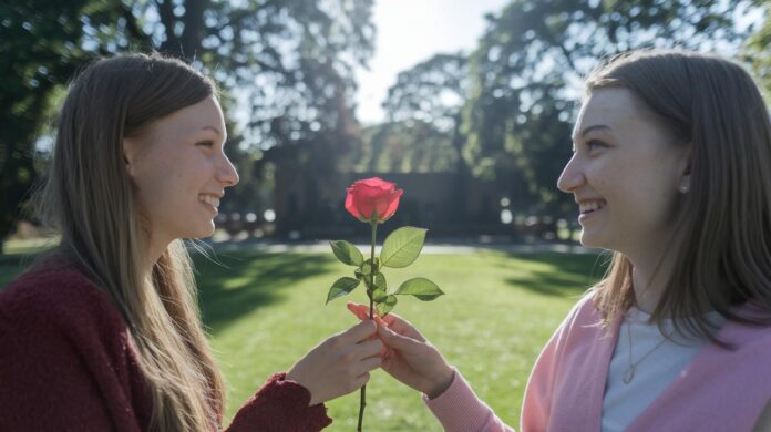 Friendship Rose: Celebrating Cherished Friend Bonds | thefriendshipday.com
