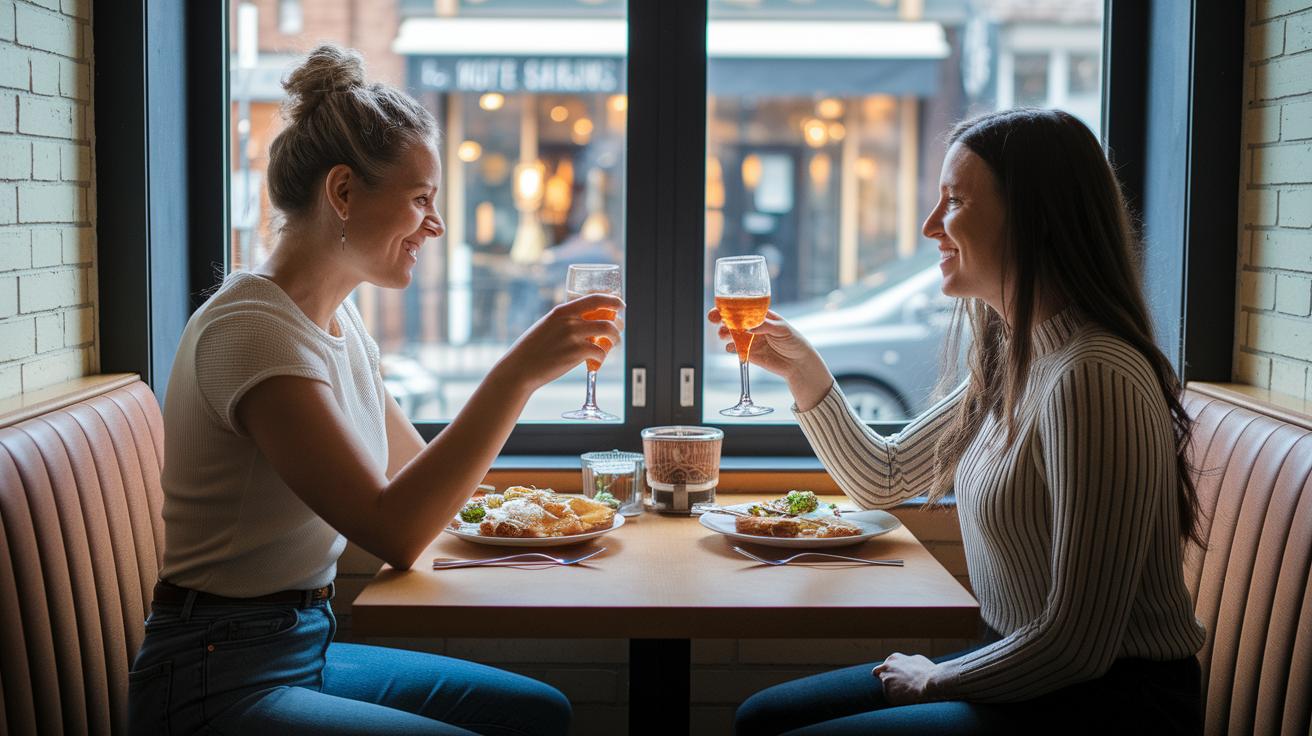Merged Tables, Shared Dinner ,  No Plan, Just Company.jpg